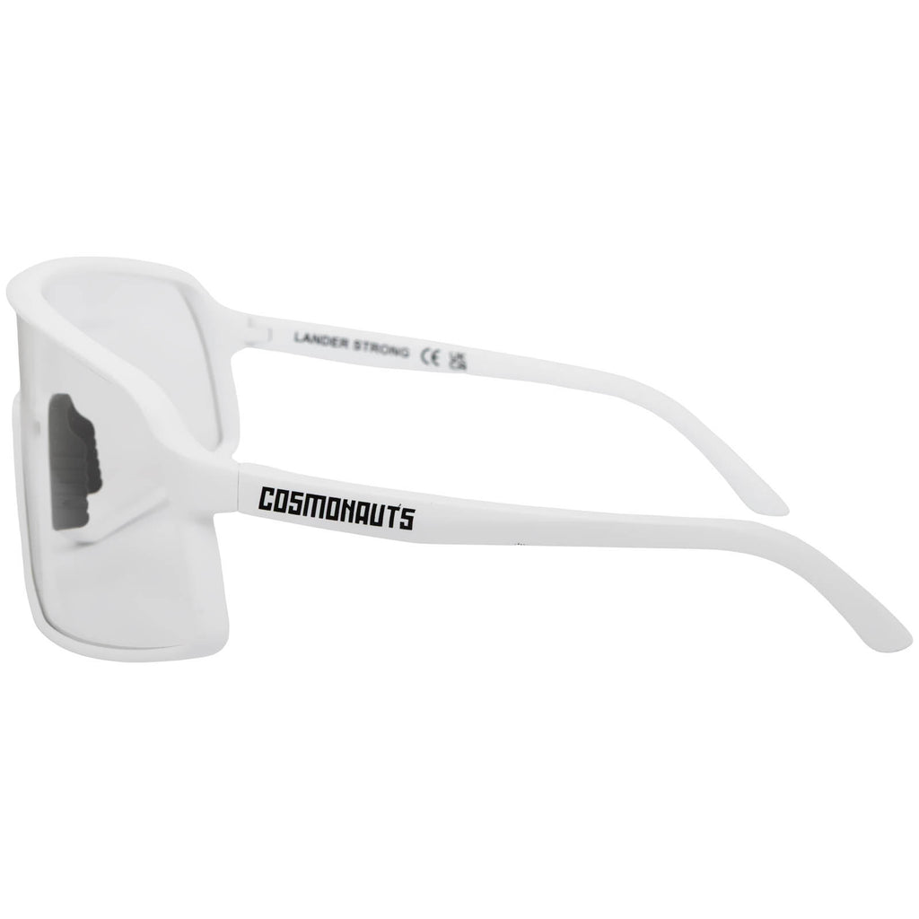 Cosmonauts | Strong Fotocromatico White | Occhiali Ciclismo UV400