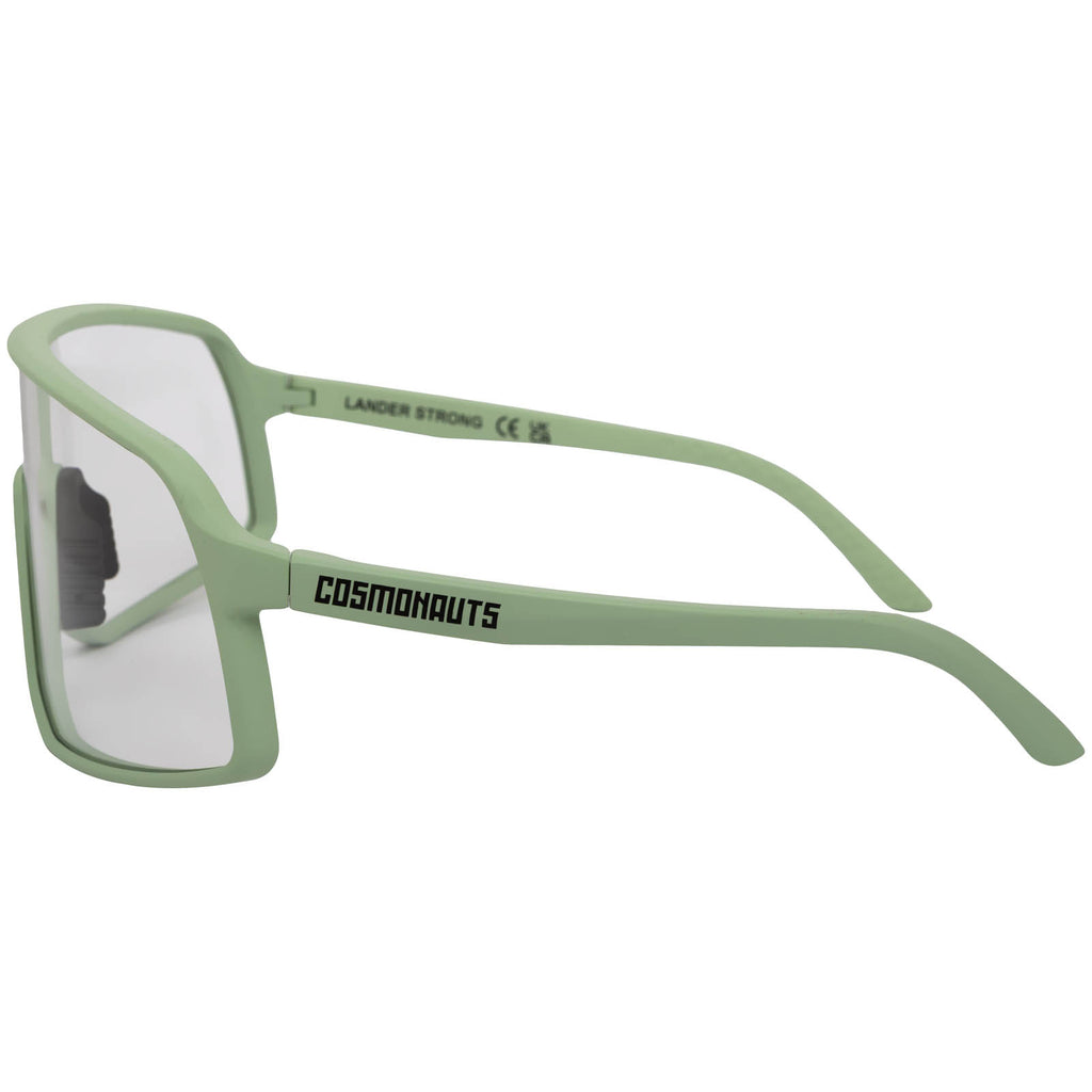 Cosmonauts | Strong Fotocromatico Sage Green | Occhiali Ciclismo UV400