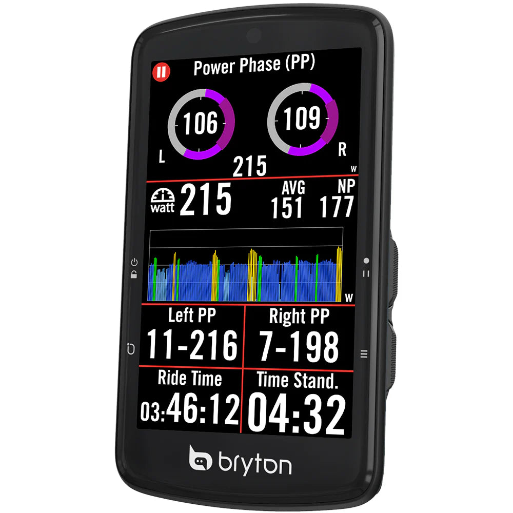 Bryton | Rider S810 E | Ciclocomputer GPS Touchscreen 3,5"