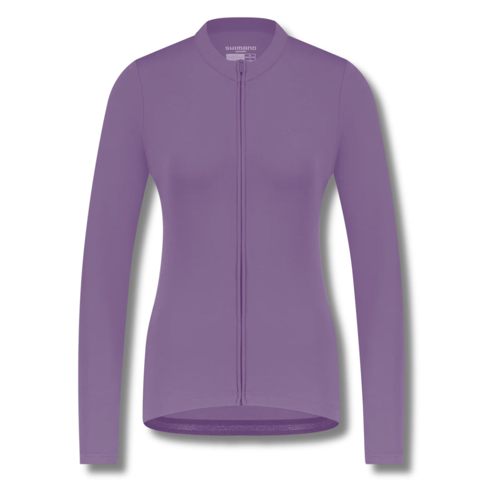Shimano | Kaede Thermal - Plum | Maglia termica donna