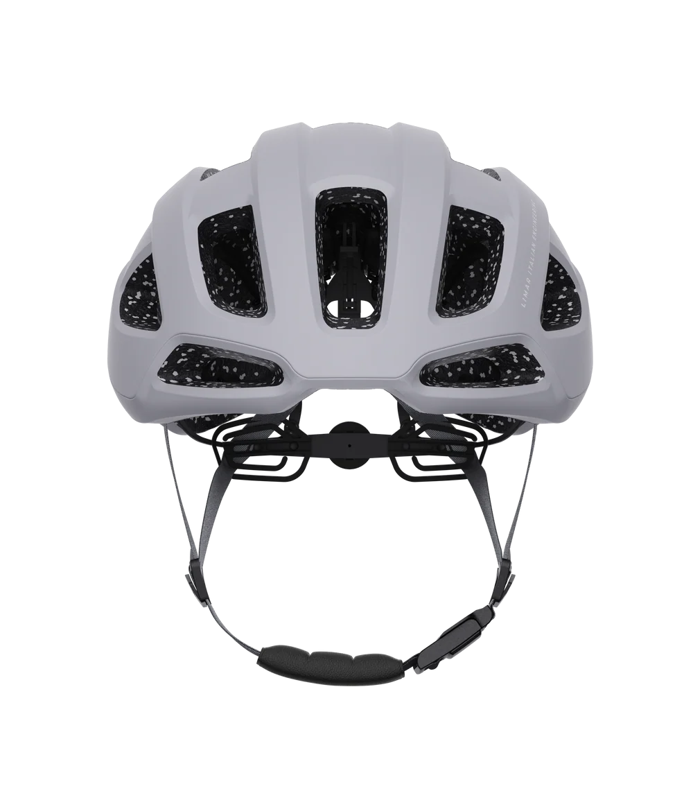 Limar | Air Stratos MAG EVON | Casco Gravel grigio | Chiusura Fidlock