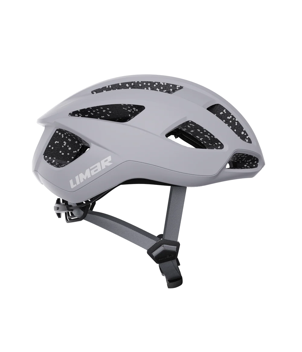 Limar | Air Stratos MAG EVON | Casco Gravel grigio | Chiusura Fidlock
