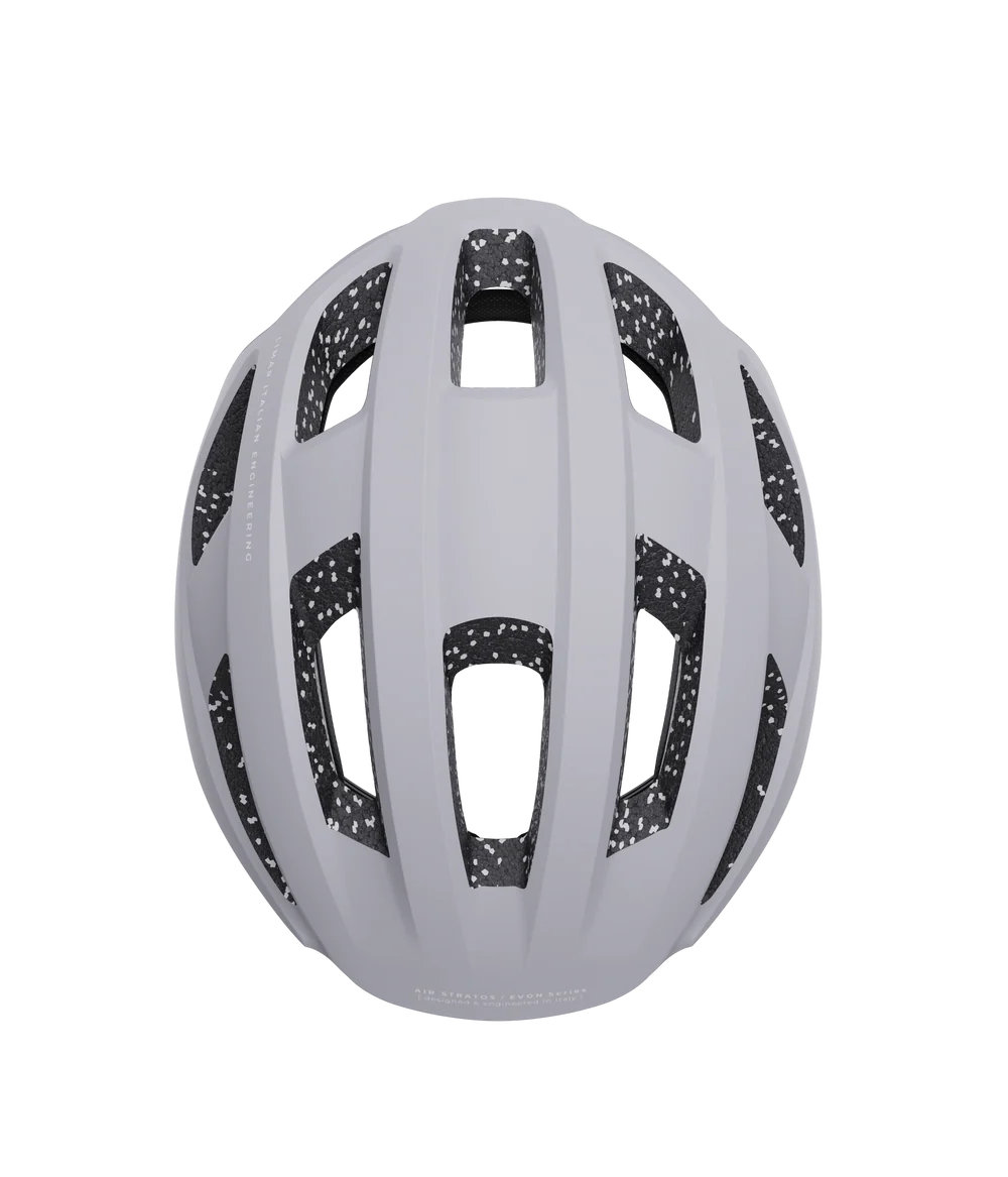 Limar | Air Stratos MAG EVON | Casco Gravel grigio | Chiusura Fidlock