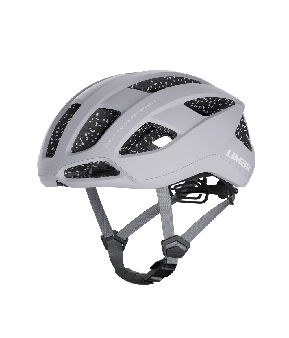 Limar | Air Stratos MAG EVON | Casco Gravel grigio | Chiusura Fidlock