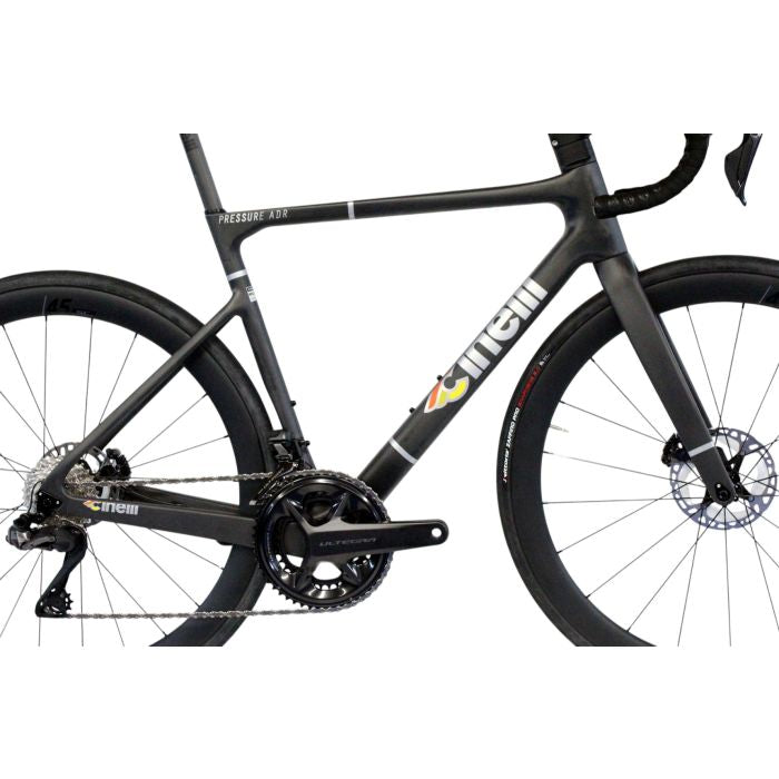 Cinelli Pressure ADR Black LTD 2025 – Road Carbon Performance