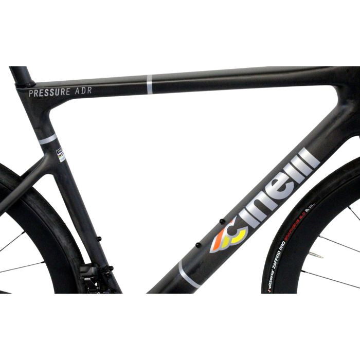 Cinelli Pressure ADR Black LTD 2025 – Road Carbon Performance