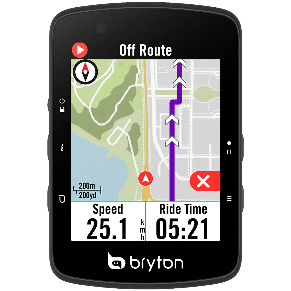 Bryton | Rider 650 | Ciclocomputer GPS touch a colori