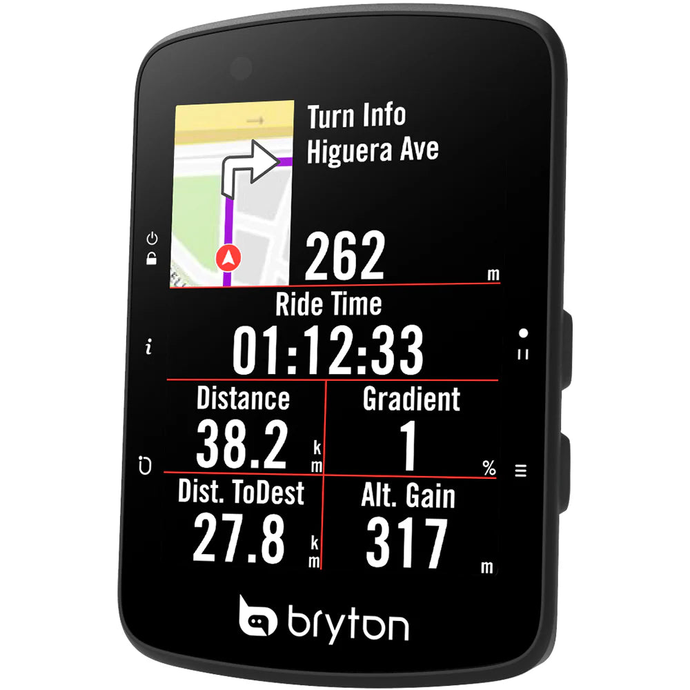 Bryton | Rider 650 | Ciclocomputer GPS touch a colori