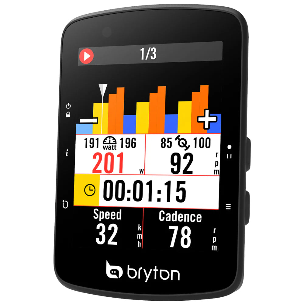 Bryton | Rider 650 | Ciclocomputer GPS touch a colori