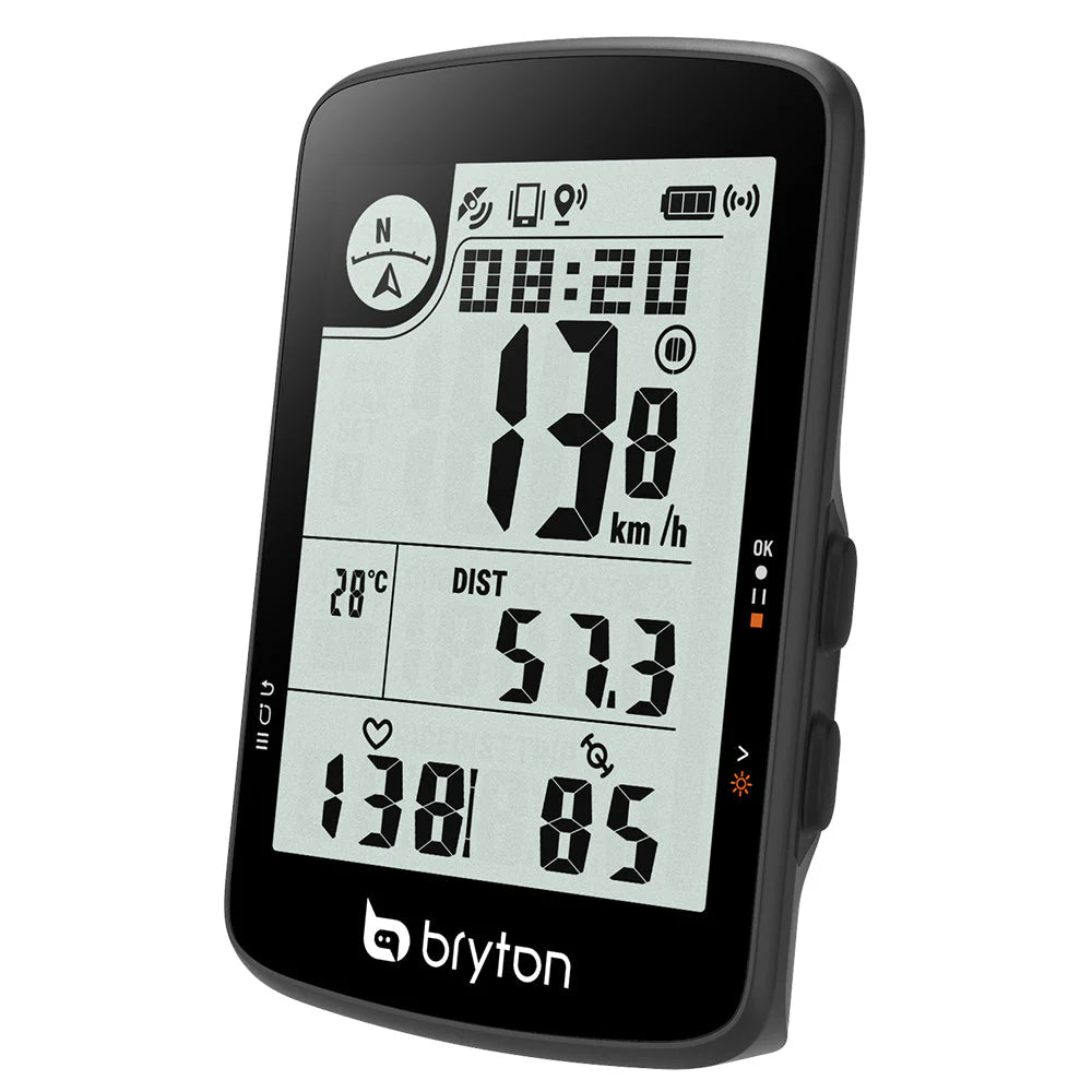 Bryton | Rider 17 | Ciclocomputer GPS essenziale
