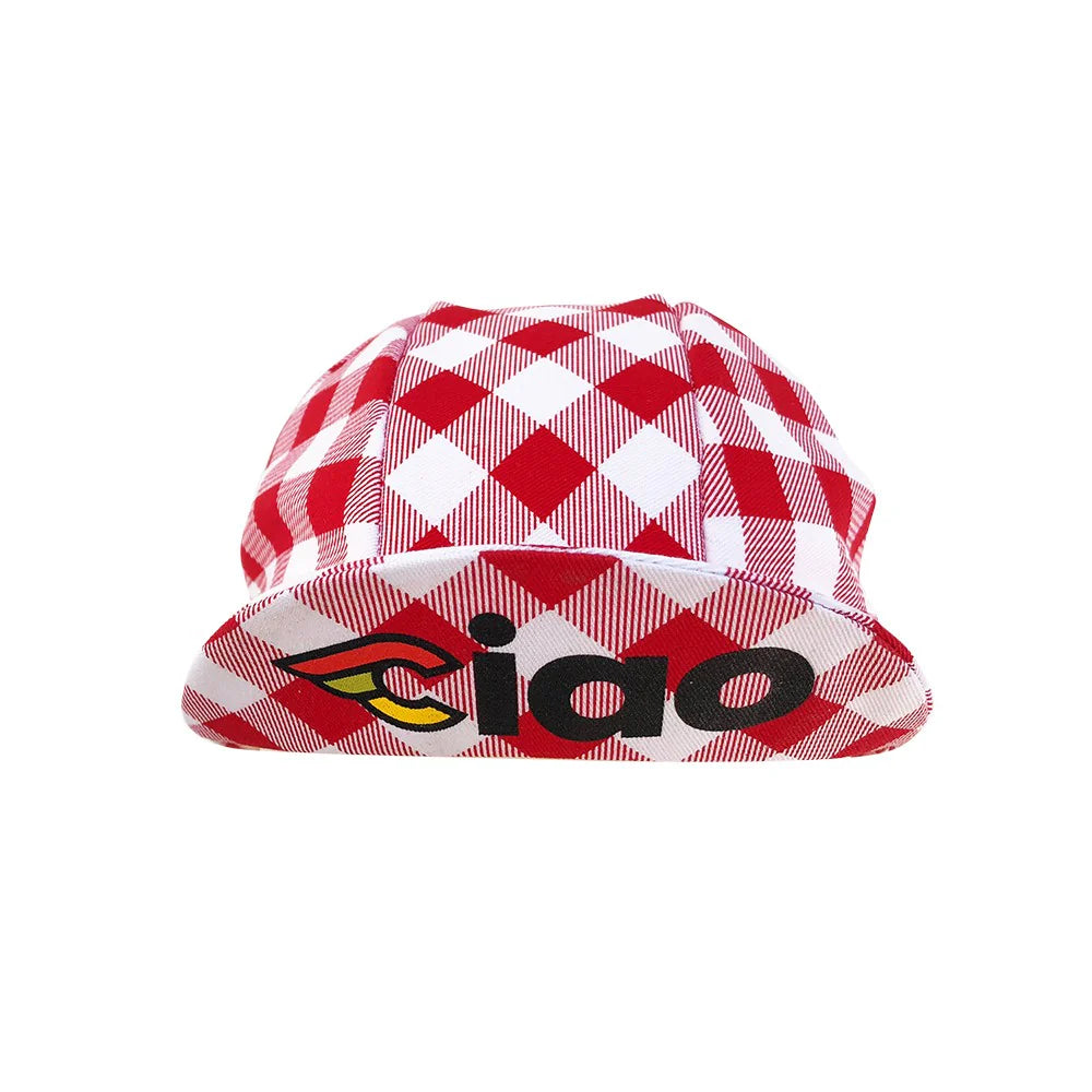 Cinelli | Ciao Checkered | Cappellino ciclismo