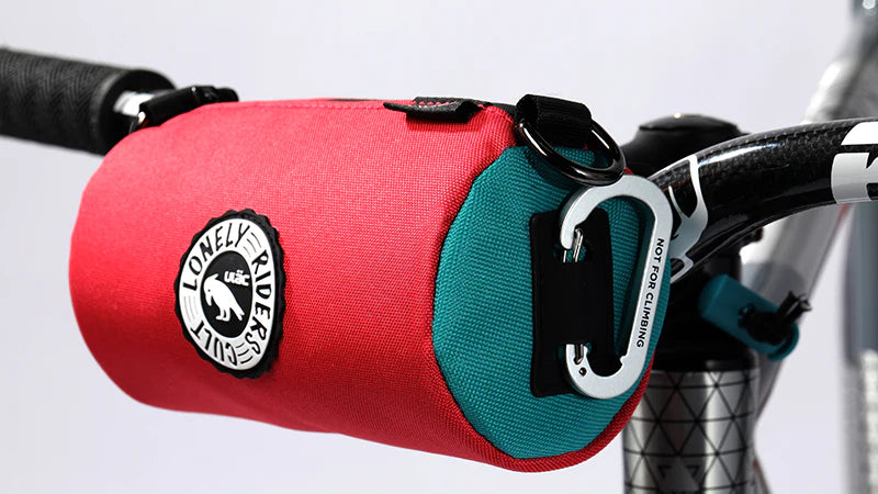 ULAC | Coursier Pulse Red | Borsa manubrio 1.1L
