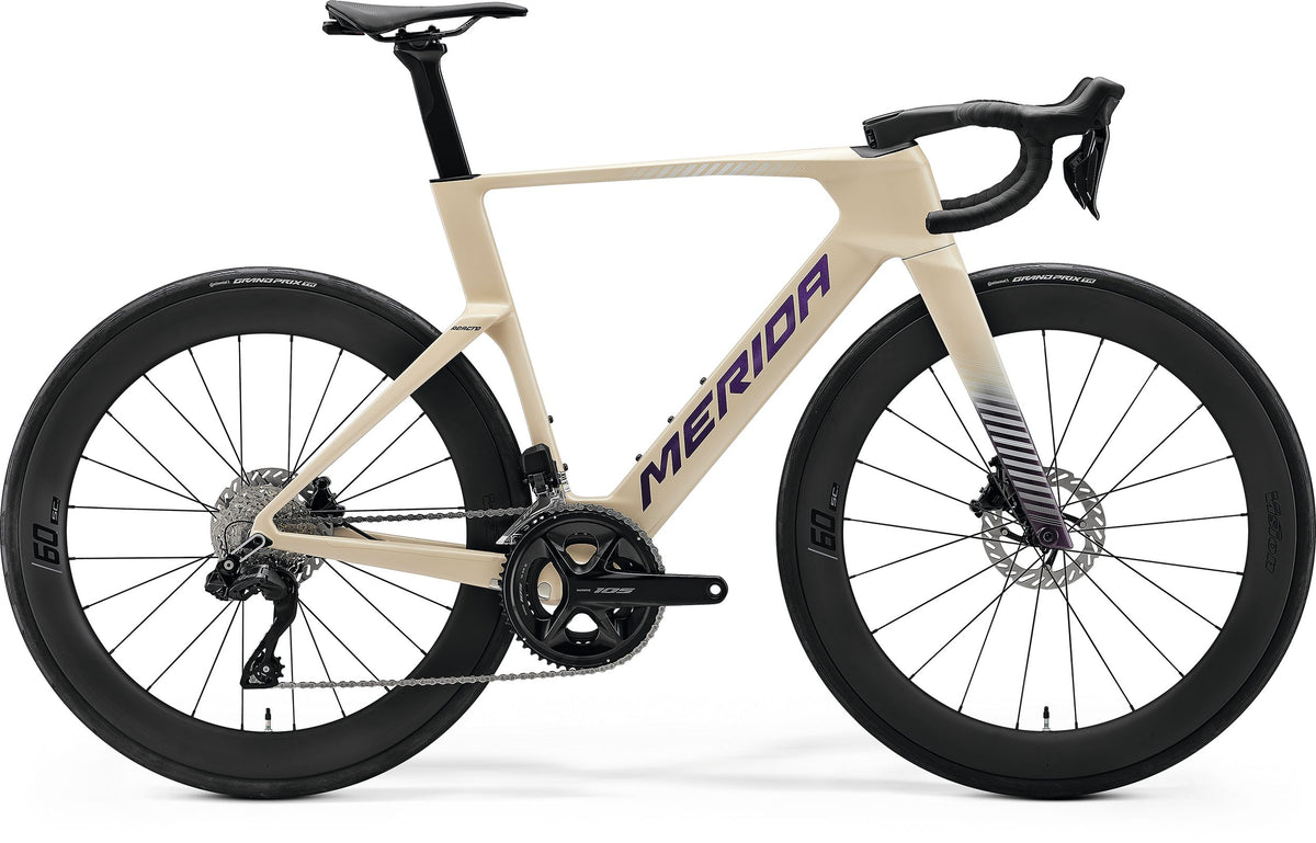 Merida Reacto 6000 Shimano 105 Di2 | Bici da Corsa Carbonio | S