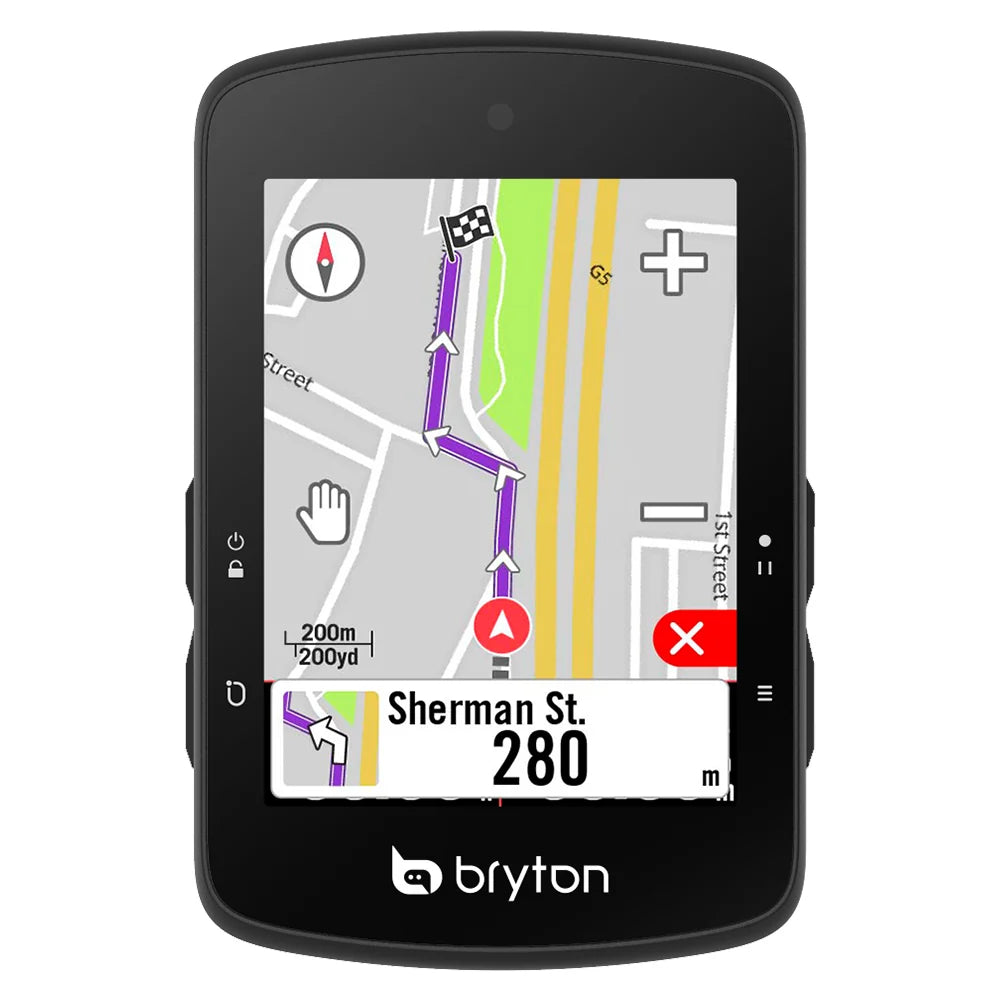 Bryton | Rider S510 E | Ciclocomputer GPS Touchscreen 2,8"
