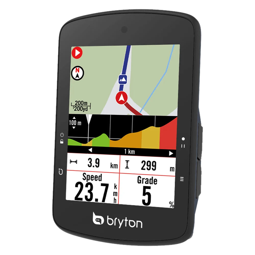 Bryton | Rider S510 E | Ciclocomputer GPS Touchscreen 2,8"