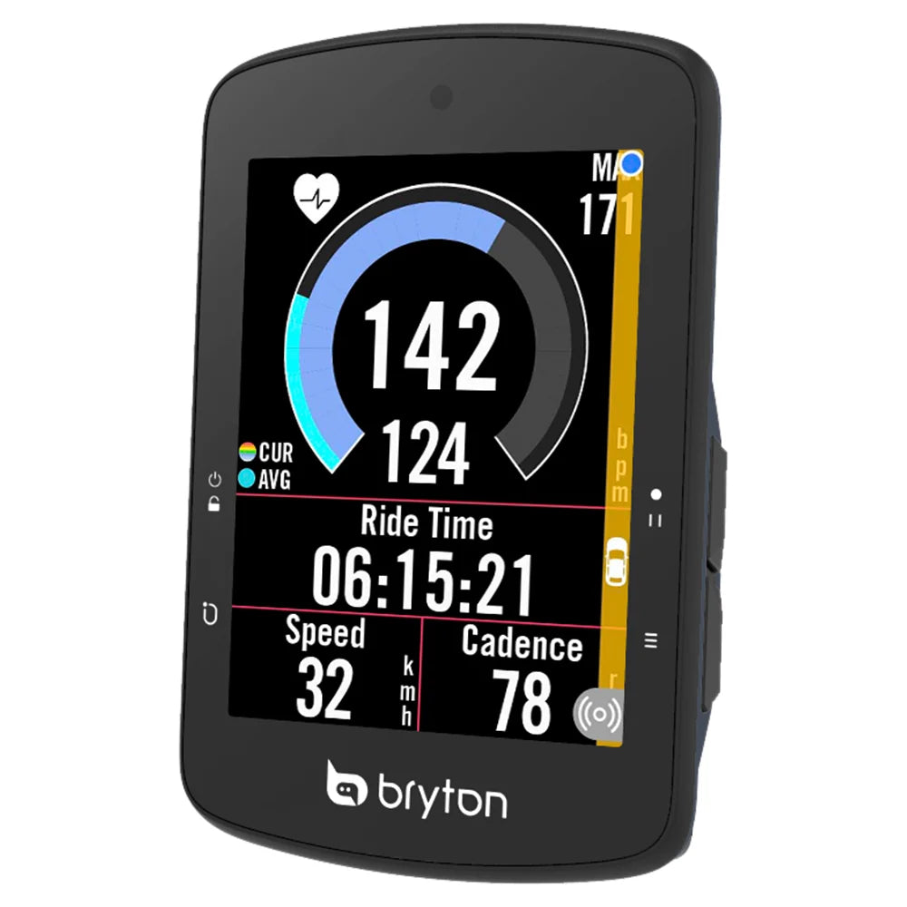 Bryton | Rider S510 E | Ciclocomputer GPS Touchscreen 2,8"