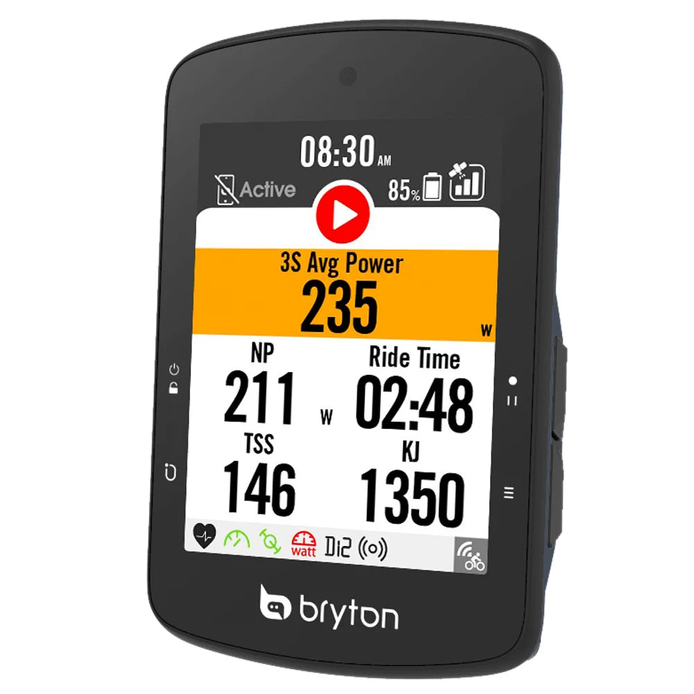Bryton | Rider S510 E | Ciclocomputer GPS Touchscreen 2,8"