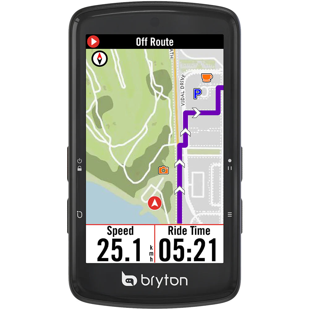 Bryton | Rider S810 E | Ciclocomputer GPS Touchscreen 3,5"