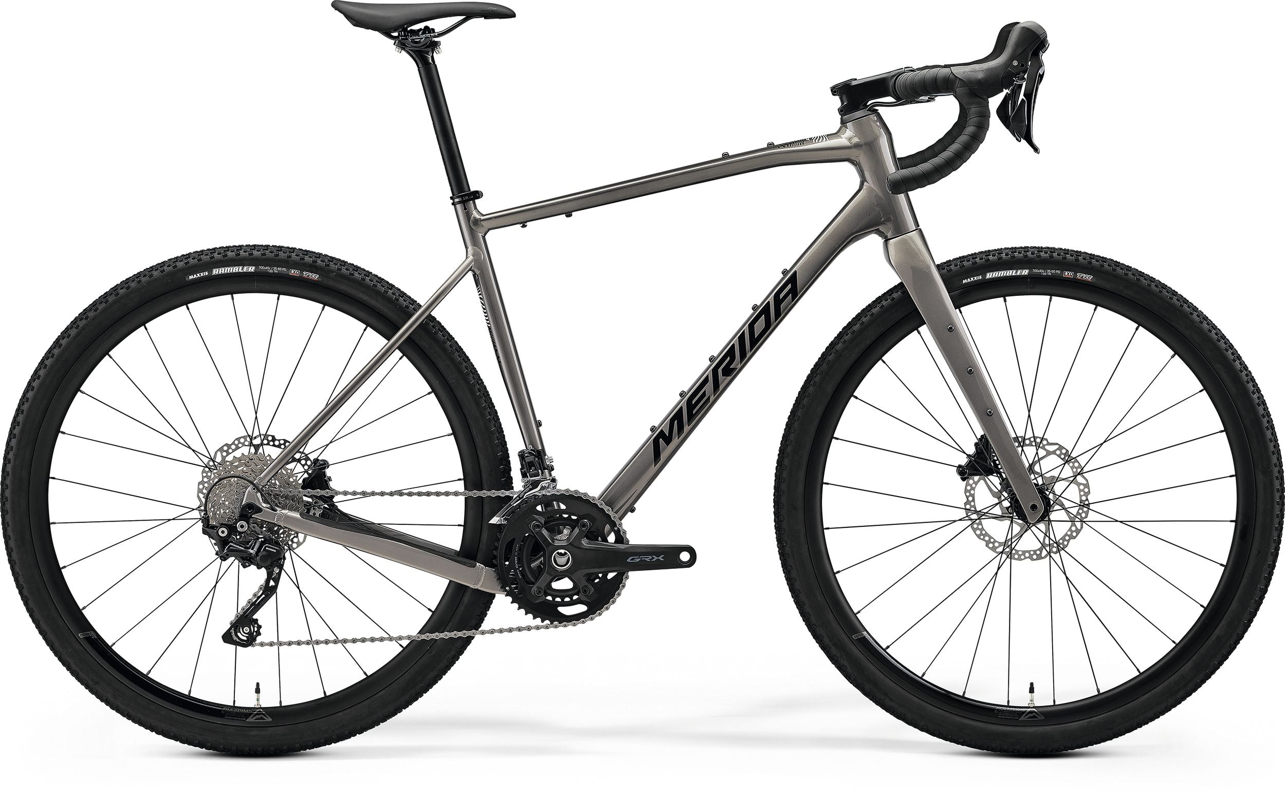 Merida | Silex 400 | Gravel bike Black