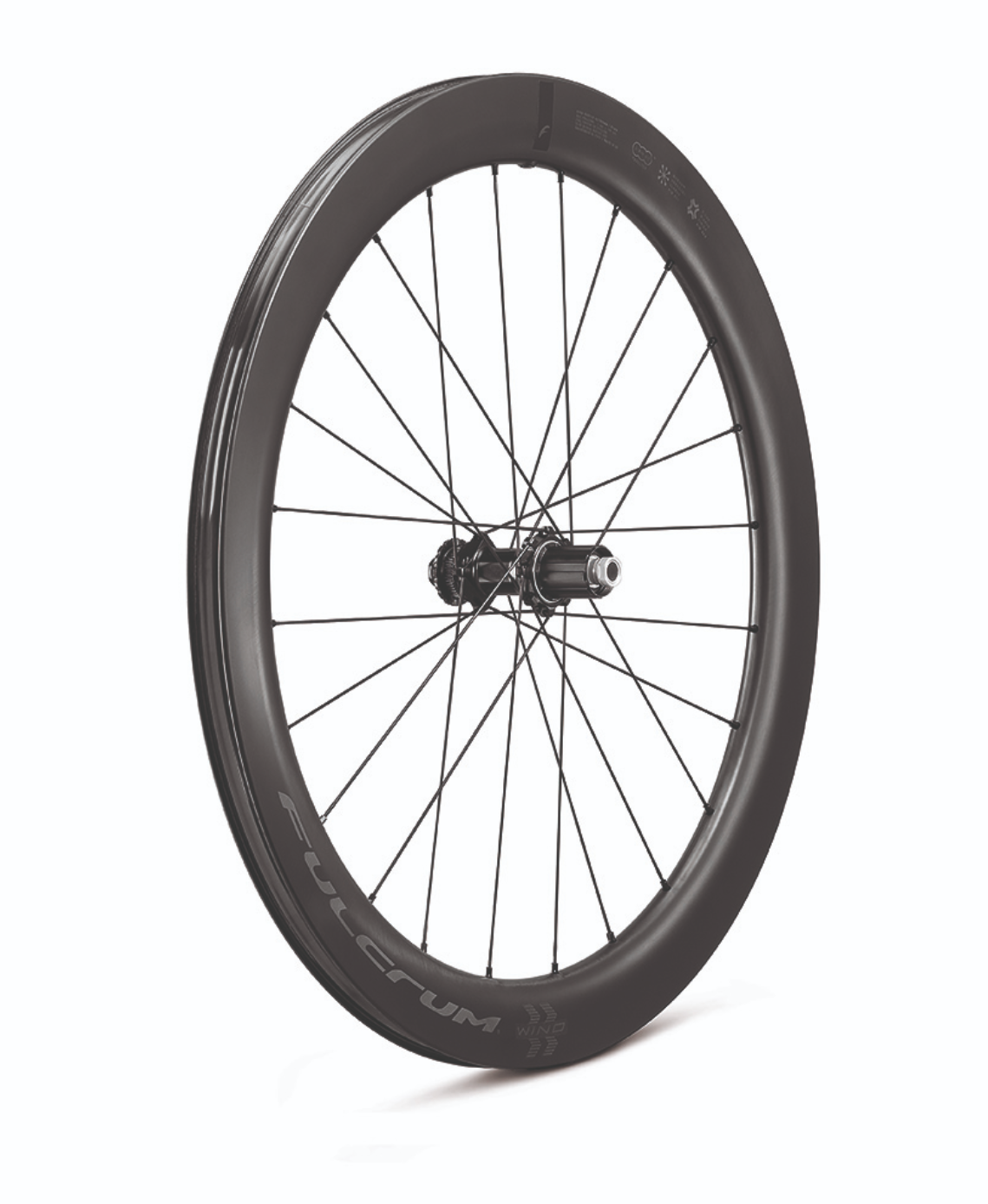 Fulcrum | Wind 57 | Ruote Carbonio 57 mm Disc 2-Way Fit