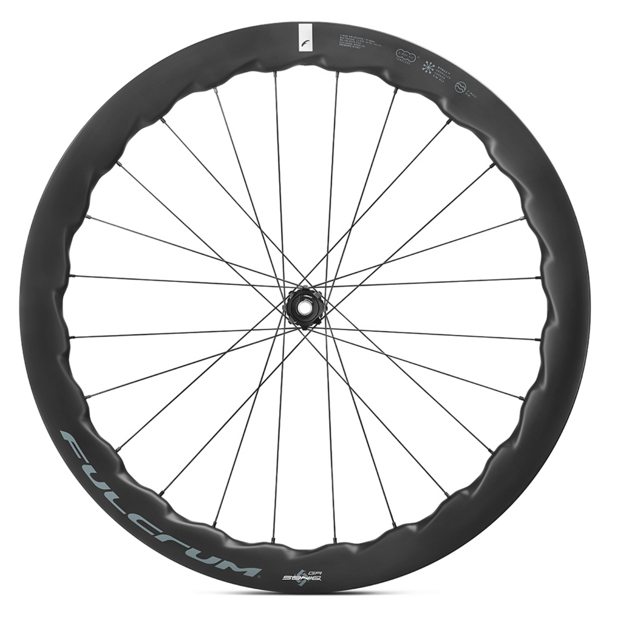 Fulcrum | Soniq GR | Ruote Gravel Carbonio 47/52 mm 2-Way Fit