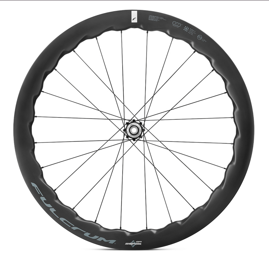Fulcrum | Soniq GR | Ruote Gravel Carbonio 47/52 mm 2-Way Fit