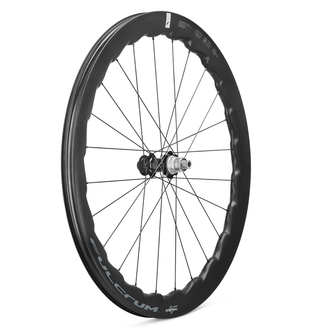 Fulcrum | Soniq GR | Ruote Gravel Carbonio 47/52 mm 2-Way Fit