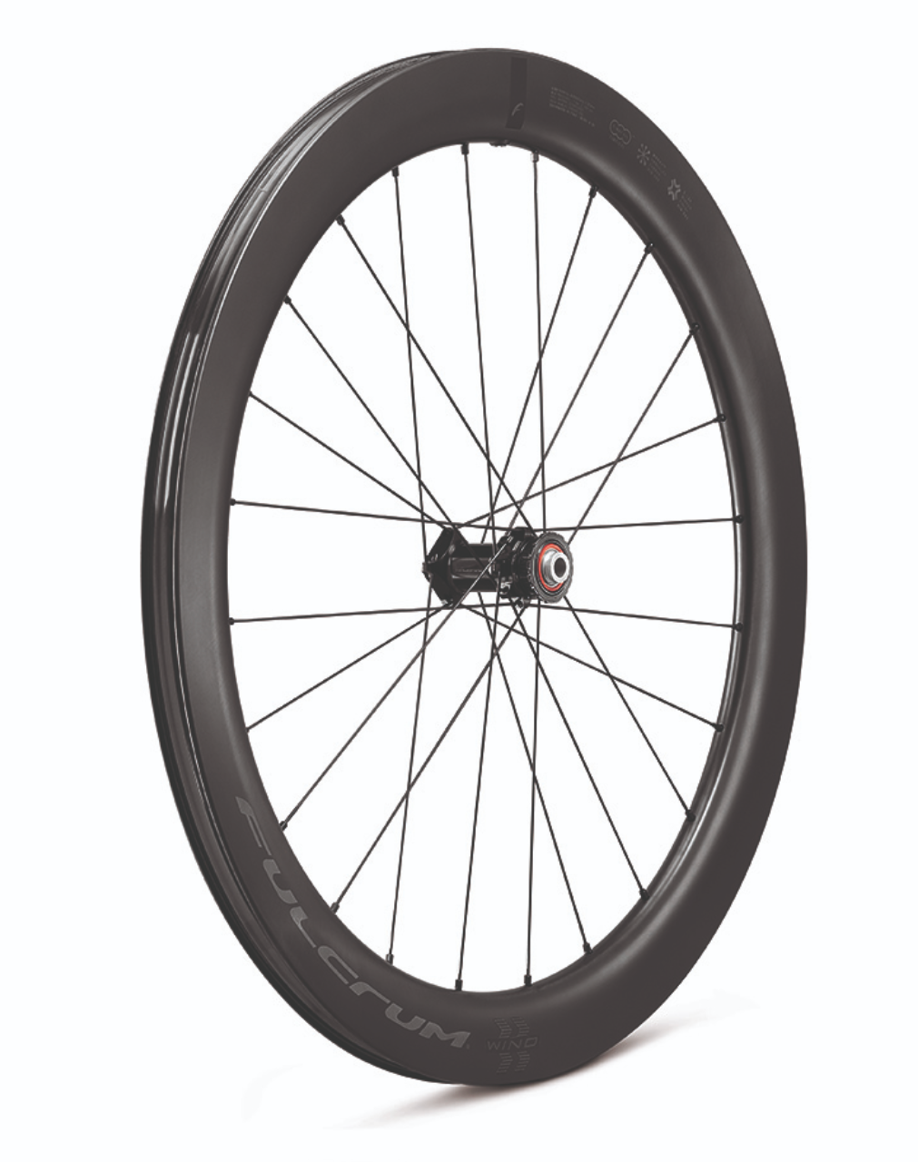 Fulcrum | Wind 57 | Ruote Carbonio 57 mm Disc 2-Way Fit