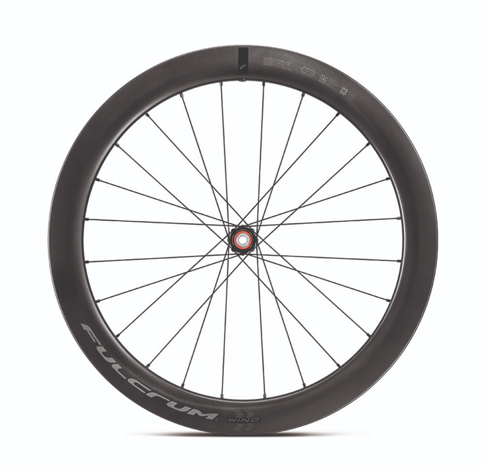 Fulcrum | Wind 57 | Ruote Carbonio 57 mm Disc 2-Way Fit