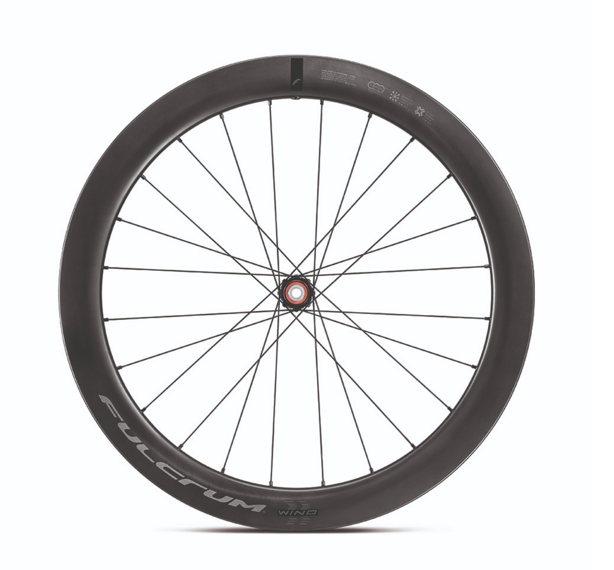 Fulcrum | Wind 57 | Ruote Carbonio 57 mm Disc 2-Way Fit