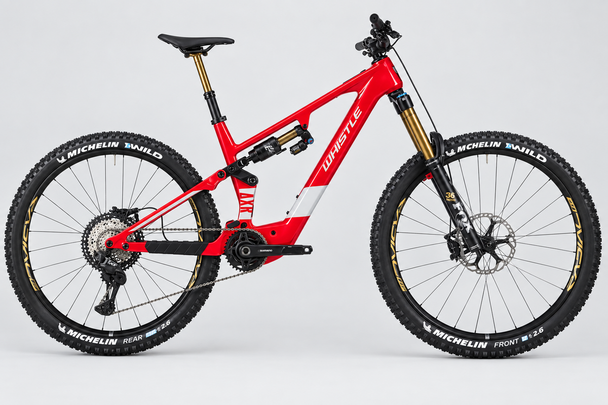 Whistle | AXR C10.7 | E-Enduro Carbon Avinox M2S