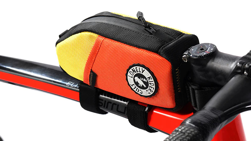 ULAC | Nomadpak Trekking Pro 0.9 L | Borsa Top Tube Orange