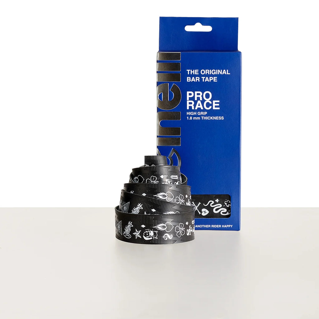 Cinelli | Pro Race Mike Giant Black | Nastro Manubrio 1,8 mm