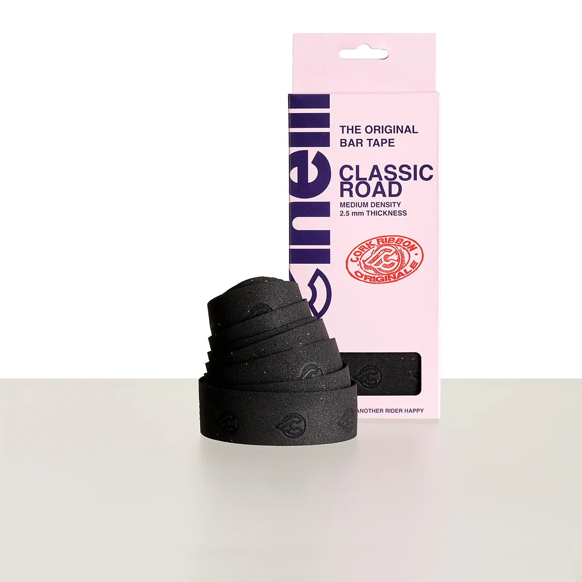 Cinelli Classic Road Cork Black – Nastro Manubrio Nero 2,5 mm