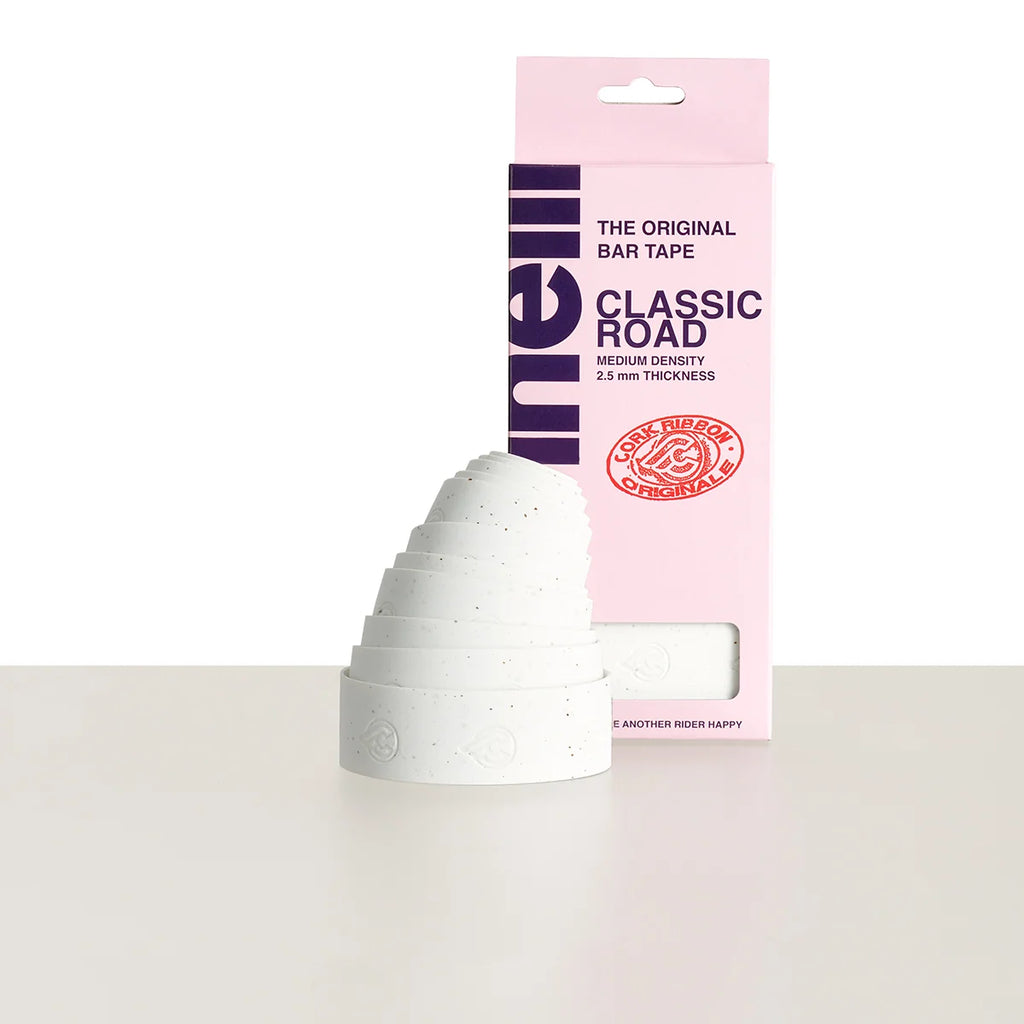 Cinelli Classic Road Cork White – Nastro Manubrio Bianco 2,5 mm