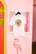 Cinelli | Yinka Ilori Dream Together White | T-Shirt Unisex