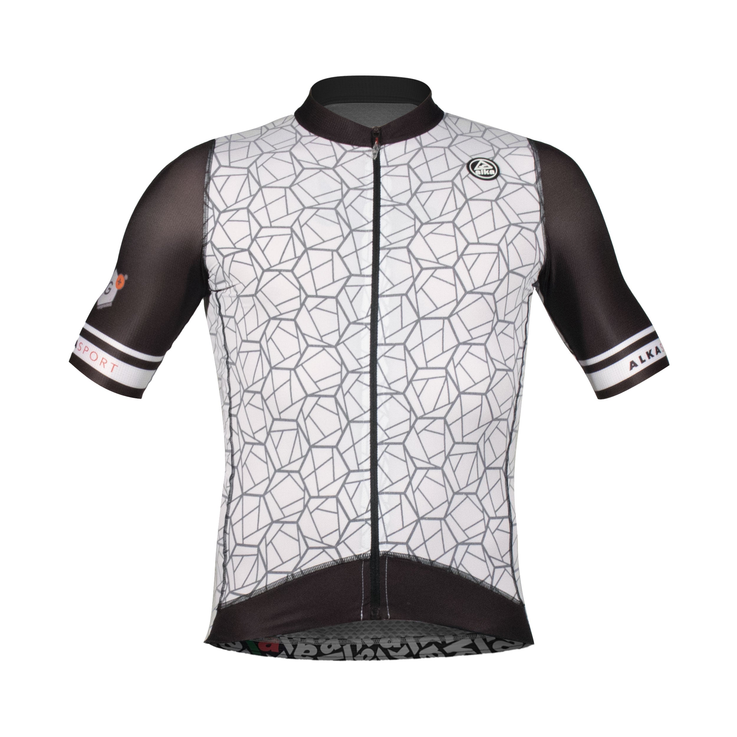 Alka New Jet Graphene | Maglia Ciclismo Estiva Uomo