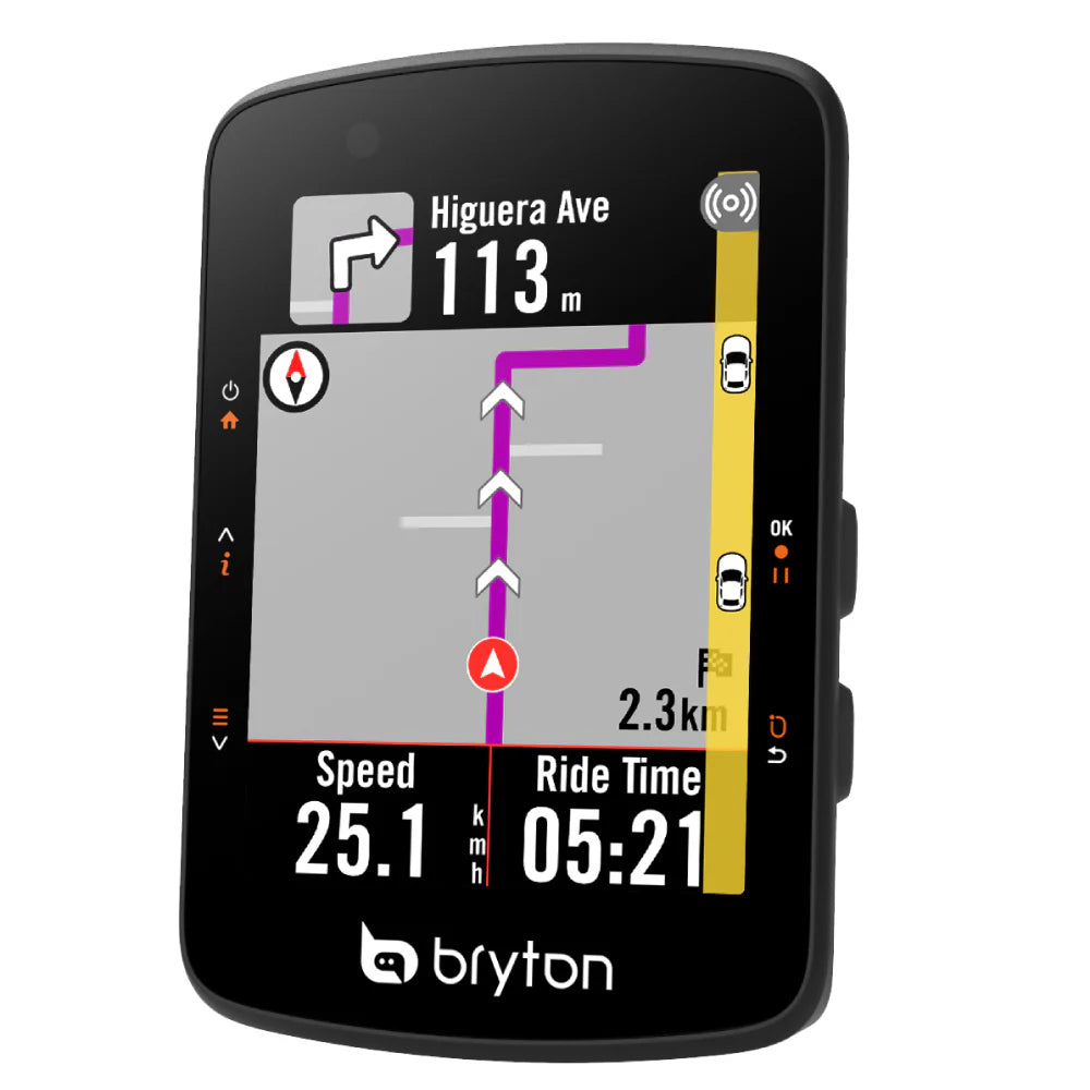 Bryton | Rider 550 | Ciclocomputer GPS a colori