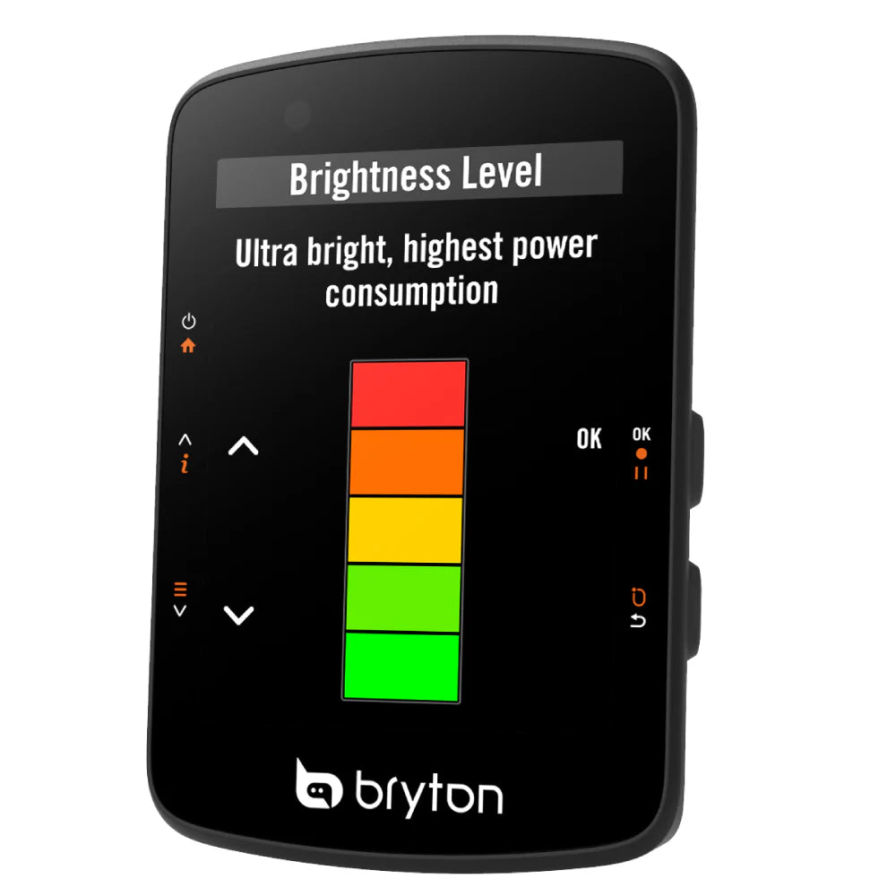 Bryton | Rider 550 | Ciclocomputer GPS a colori