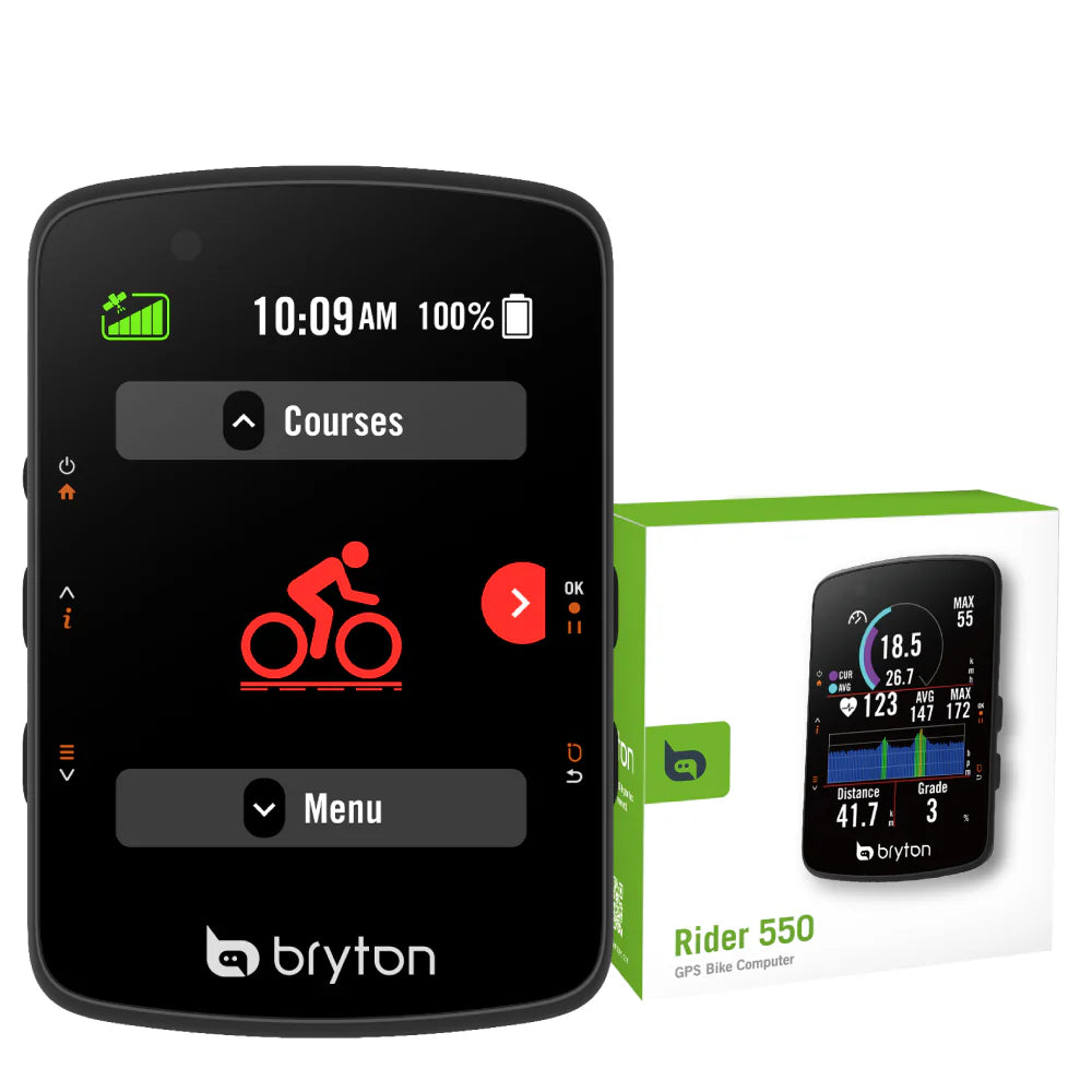 Bryton | Rider 550 | Ciclocomputer GPS a colori