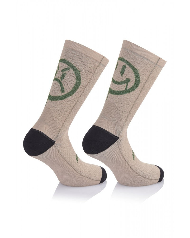 MB Wear | Smile Emotions | Calzino ciclismo Brown