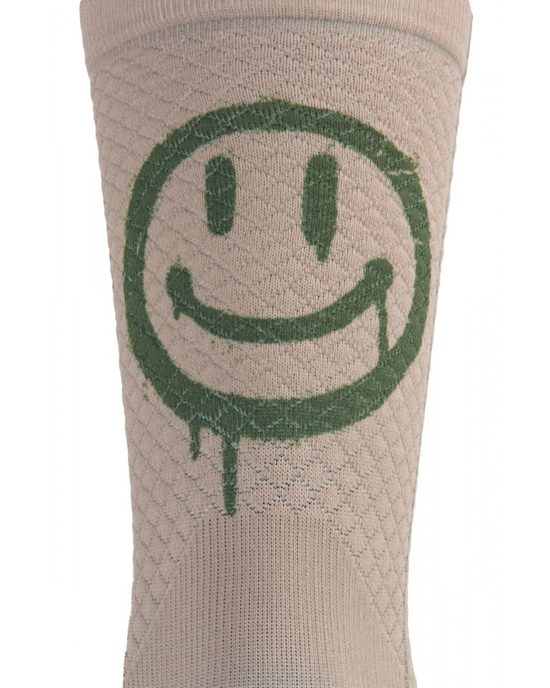 MB Wear | Smile Emotions | Calzino ciclismo Brown
