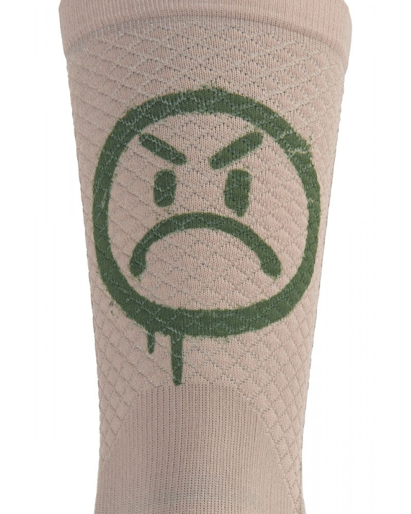 MB Wear | Smile Emotions | Calzino ciclismo Brown