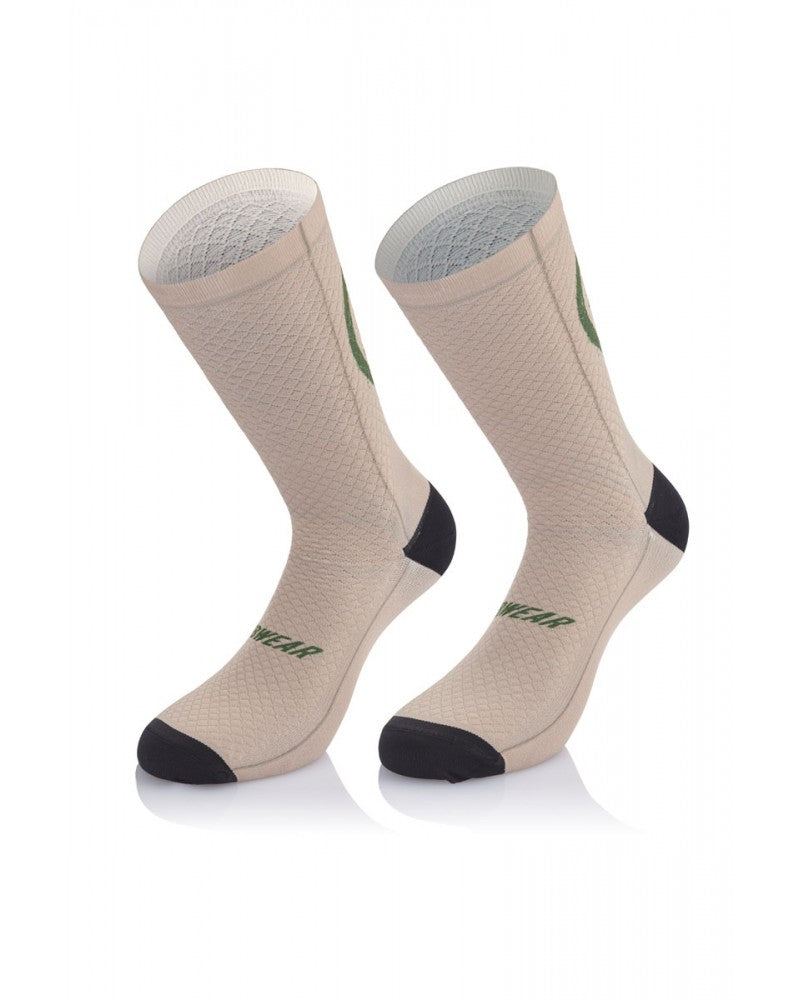 MB Wear | Smile Emotions | Calzino ciclismo Brown