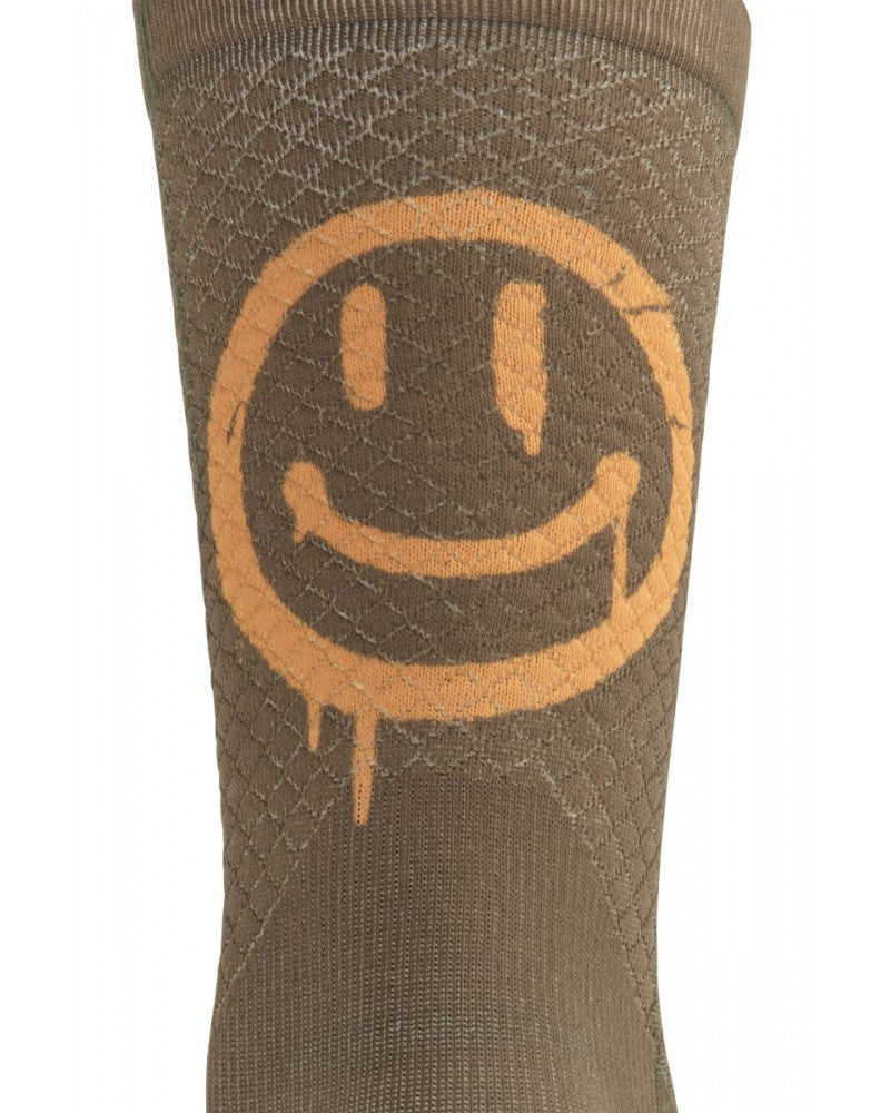 MB Wear | Smile Emotions | Calzino ciclismo Green