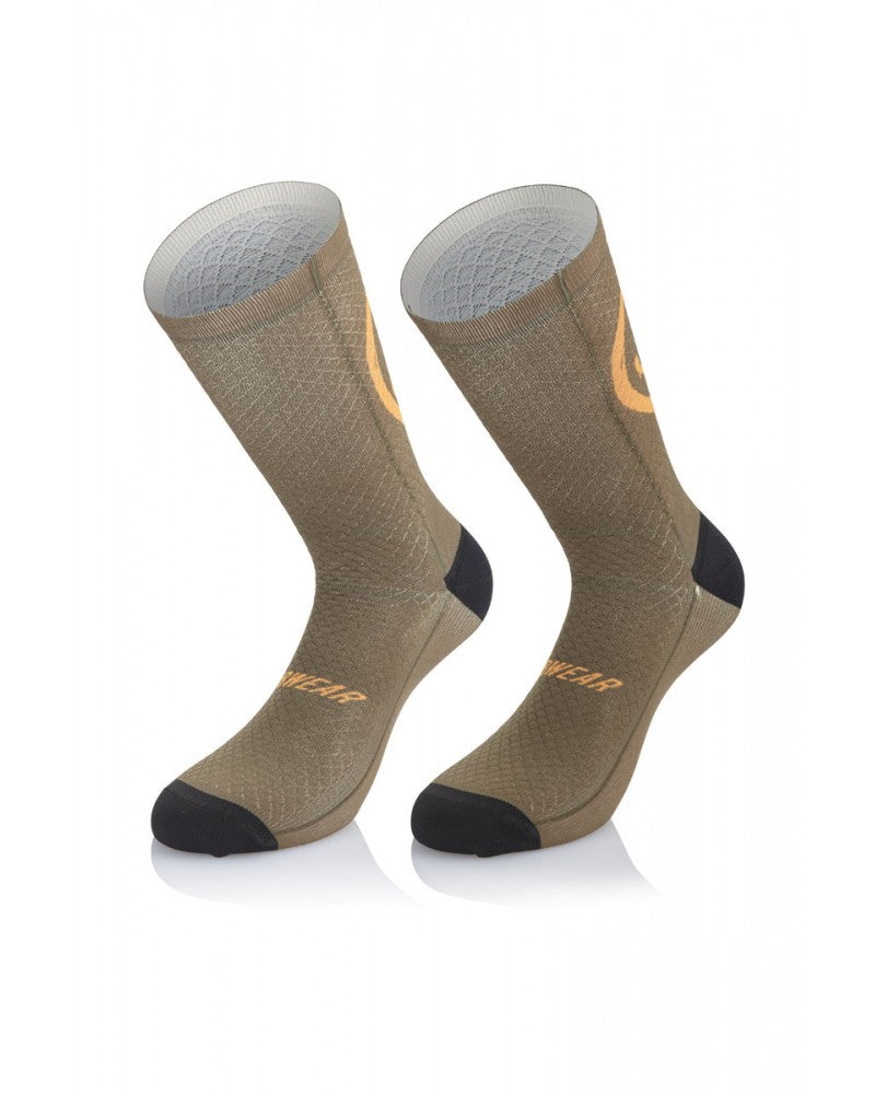 MB Wear | Smile Emotions | Calzino ciclismo Green