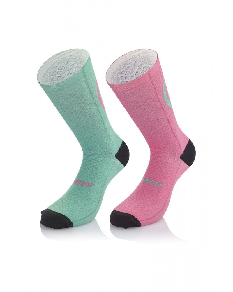 MB Wear | Smile Emotions | Calzino ciclismo Pink-G