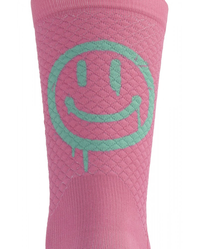 MB Wear | Smile Emotions | Calzino ciclismo Pink-G