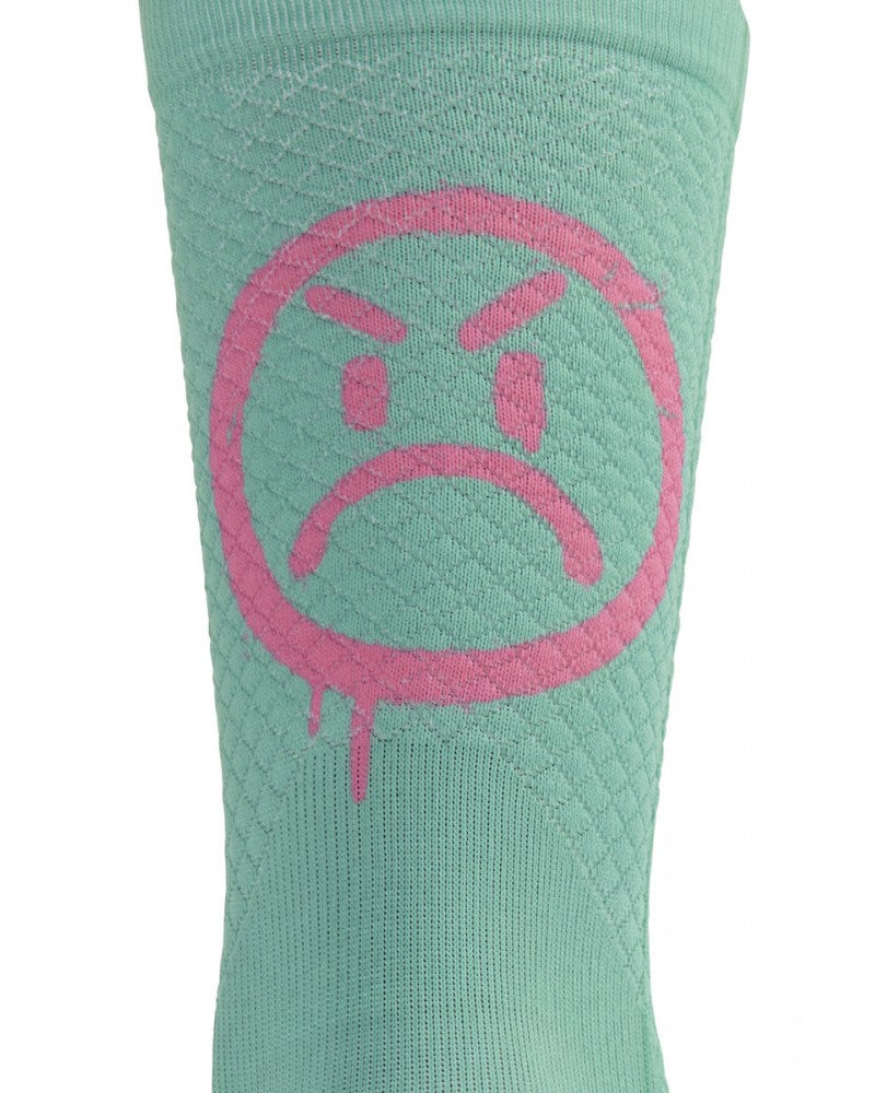 MB Wear | Smile Emotions | Calzino ciclismo Pink-G