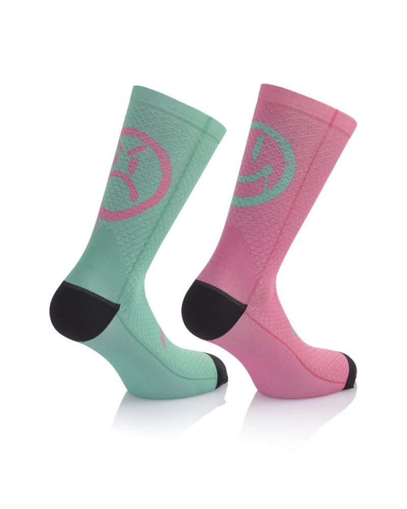 MB Wear | Smile Emotions | Calzino ciclismo Pink-G